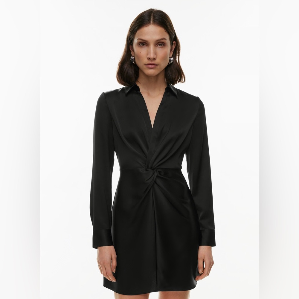 Aritzia Collaborated Satin Dress